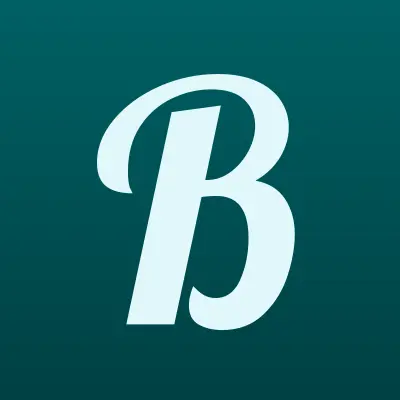 Баграмовская сельская библиотека, лого-визитка