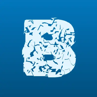 Березка, сеть продуктовых магазинов, лого-визитка
