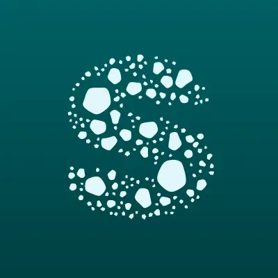 Сеть продуктовых магазинов, Рыбновское районное потребительское общество, лого-визитка